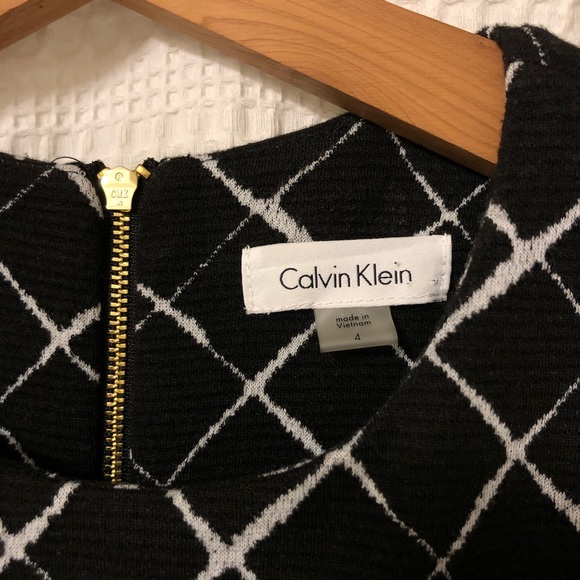 Calvin Klein Bell Sleeve Sheath Dress - Picture 4 of 7